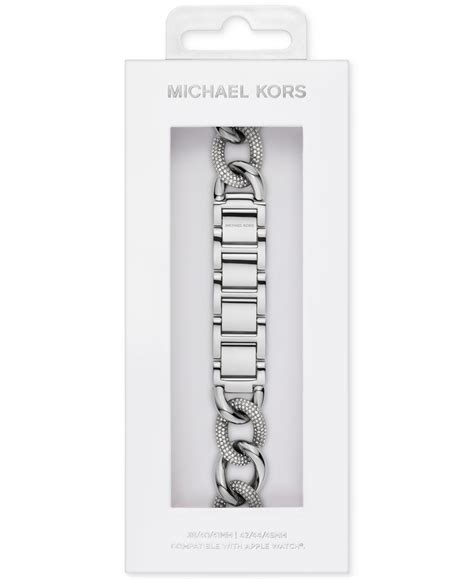 michael kors belt bracelet|michael kors stainless steel bracelet.